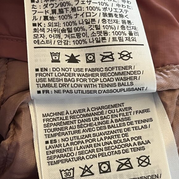 Arc'teryx women's Thorium AR Hoody down puffer jacket coat medium pink mauve - Picture 13 of 13